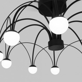 Люстра на штанге Eurosvet Ragno 90035/10 LED черный в Урае - uray.ok-mebel.com | фото 6