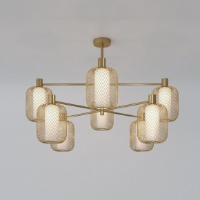 Люстра на штанге Eurosvet Voile 30192/8 золото в Урае - uray.ok-mebel.com | фото 2