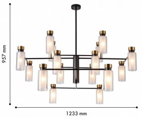Люстра на штанге Favourite Slank 4482-16P в Урае - uray.ok-mebel.com | фото 3