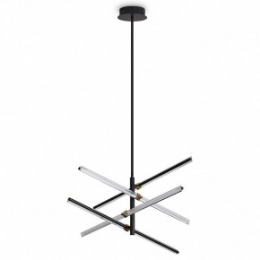 Люстра на штанге Freya Brilliance FR5557PL-L22B в Урае - uray.ok-mebel.com | фото