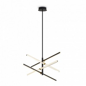 Люстра на штанге Freya Brilliance FR5557PL-L22B в Урае - uray.ok-mebel.com | фото 2