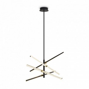Люстра на штанге Freya Brilliance FR5557PL-L22B в Урае - uray.ok-mebel.com | фото 5