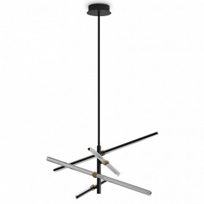 Люстра на штанге Freya Brilliance FR5557PL-L32B в Урае - uray.ok-mebel.com | фото