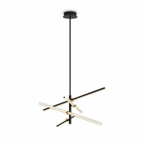 Люстра на штанге Freya Brilliance FR5557PL-L32B в Урае - uray.ok-mebel.com | фото 3