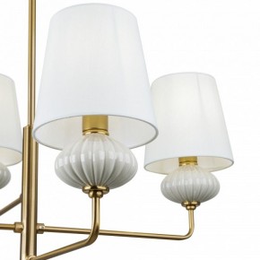 Люстра на штанге Freya Ceramics FR2029PL-04BS в Урае - uray.ok-mebel.com | фото 11