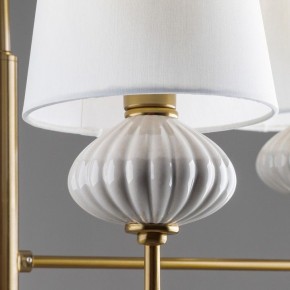 Люстра на штанге Freya Ceramics FR2029PL-04BS в Урае - uray.ok-mebel.com | фото 7