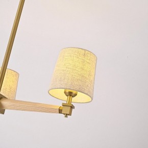 Люстра на штанге Imperiumloft Jorgenson Beige/Light wood STAVRA01 в Урае - uray.ok-mebel.com | фото 12