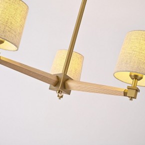 Люстра на штанге Imperiumloft Jorgenson Beige/Light wood STAVRA01 в Урае - uray.ok-mebel.com | фото 13