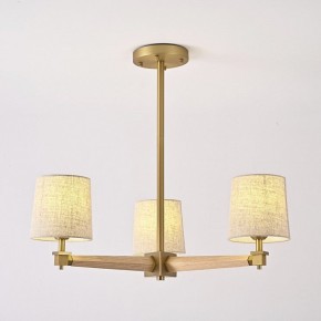 Люстра на штанге Imperiumloft Jorgenson Beige/Light wood STAVRA01 в Урае - uray.ok-mebel.com | фото 2