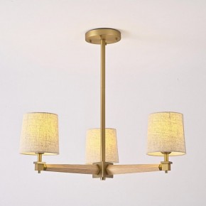 Люстра на штанге Imperiumloft Jorgenson Beige/Light wood STAVRA01 в Урае - uray.ok-mebel.com | фото 3