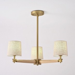 Люстра на штанге Imperiumloft Jorgenson Beige/Light wood STAVRA01 в Урае - uray.ok-mebel.com | фото 4