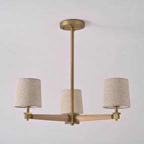 Люстра на штанге Imperiumloft Jorgenson Beige/Light wood STAVRA01 в Урае - uray.ok-mebel.com | фото 6
