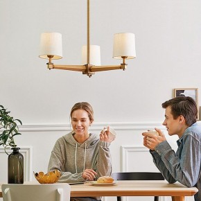 Люстра на штанге Imperiumloft Jorgenson Beige/Light wood STAVRA01 в Урае - uray.ok-mebel.com | фото 9