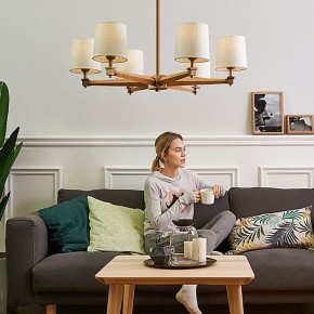 Люстра на штанге Imperiumloft Jorgenson STAVRA01 в Урае - uray.ok-mebel.com | фото 3