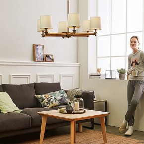 Люстра на штанге Imperiumloft Jorgenson STAVRA01 в Урае - uray.ok-mebel.com | фото 5