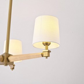 Люстра на штанге Imperiumloft Jorgenson White/Light wood STAVRA01 в Урае - uray.ok-mebel.com | фото 10