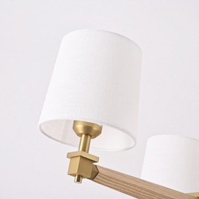 Люстра на штанге Imperiumloft Jorgenson White/Light wood STAVRA01 в Урае - uray.ok-mebel.com | фото 2