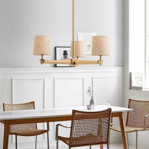 Люстра на штанге Imperiumloft Jorgenson White/Light wood STAVRA01 в Урае - uray.ok-mebel.com | фото 5