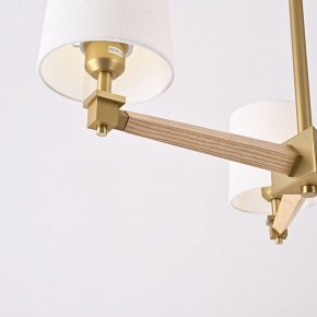 Люстра на штанге Imperiumloft Jorgenson White/Light wood STAVRA01 в Урае - uray.ok-mebel.com | фото 8