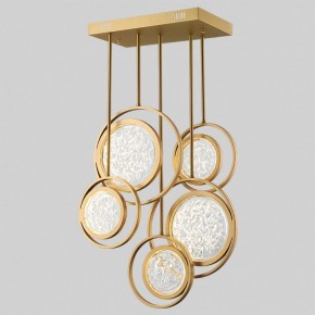 Люстра на штанге Imperiumloft Мун lighting collection L60 CAMEO01 в Урае - uray.ok-mebel.com | фото