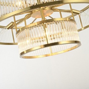 Люстра на штанге Imperiumloft RH Marais Round Chandelier D80 40,2668 в Урае - uray.ok-mebel.com | фото 12