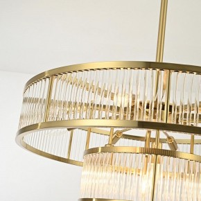 Люстра на штанге Imperiumloft RH Marais Round Chandelier D80 40,2668 в Урае - uray.ok-mebel.com | фото 13