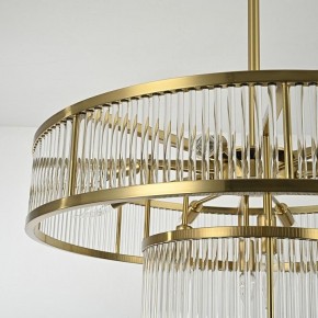 Люстра на штанге Imperiumloft RH Marais Round Chandelier D80 40,2668 в Урае - uray.ok-mebel.com | фото 15