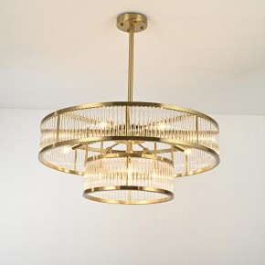 Люстра на штанге Imperiumloft RH Marais Round Chandelier D80 40,2668 в Урае - uray.ok-mebel.com | фото 4