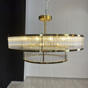 Люстра на штанге Imperiumloft RH Marais Round Chandelier D80 40,2668 в Урае - uray.ok-mebel.com | фото 5