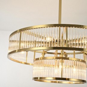 Люстра на штанге Imperiumloft RH Marais Round Chandelier D80 40,2668 в Урае - uray.ok-mebel.com | фото 6