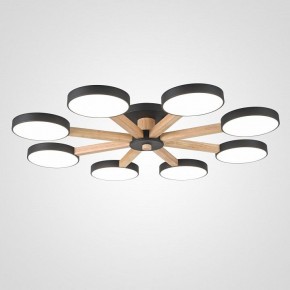 Люстра на штанге Imperiumloft TURNA Black TURNA01 в Урае - uray.ok-mebel.com | фото