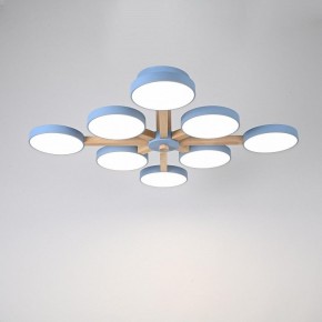 Люстра на штанге Imperiumloft TURNA Blue TURNA-B01 в Урае - uray.ok-mebel.com | фото 3