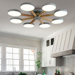 Люстра на штанге Imperiumloft TURNA Gray TURNA01 в Урае - uray.ok-mebel.com | фото 5