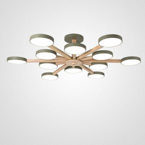 Люстра на штанге Imperiumloft TURNA Khaki TURNA-B01 в Урае - uray.ok-mebel.com | фото