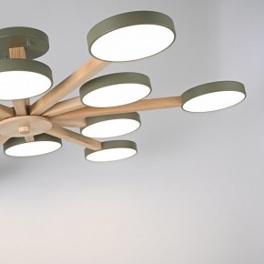 Люстра на штанге Imperiumloft TURNA Khaki TURNA-B01 в Урае - uray.ok-mebel.com | фото 6