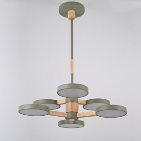 Люстра на штанге Imperiumloft TURNA Khaki TURNA-DBL01 в Урае - uray.ok-mebel.com | фото 3