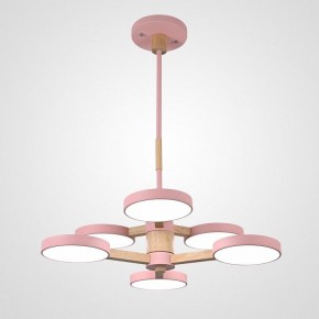 Люстра на штанге Imperiumloft TURNA Pink TURNA-DBL01 в Урае - uray.ok-mebel.com | фото