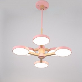 Люстра на штанге Imperiumloft TURNA Pink TURNA-DBL01 в Урае - uray.ok-mebel.com | фото 4