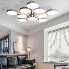 Люстра на штанге Imperiumloft TURNA White TURNA-B01 в Урае - uray.ok-mebel.com | фото 5
