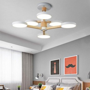 Люстра на штанге Imperiumloft TURNA White TURNA-DBL01 в Урае - uray.ok-mebel.com | фото 8