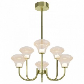 Люстра на штанге Maytoni Dynasty MOD402PL-L20BS3K в Урае - uray.ok-mebel.com | фото