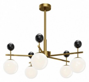 Люстра на штанге Maytoni Museo MOD436PL-05BS в Урае - uray.ok-mebel.com | фото