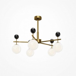 Люстра на штанге Maytoni Museo MOD436PL-05BS в Урае - uray.ok-mebel.com | фото 2