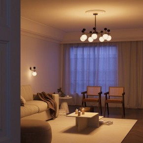 Люстра на штанге Maytoni Museo MOD436PL-05BS в Урае - uray.ok-mebel.com | фото 3