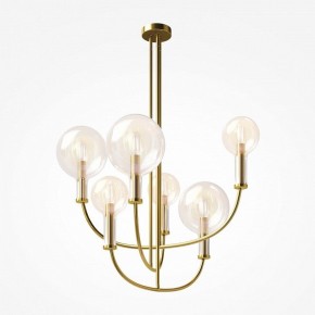 Люстра на штанге Maytoni Status MOD333PL-06BS в Урае - uray.ok-mebel.com | фото 2