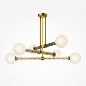 Люстра на штанге Maytoni Teatro MOD287PL-06BS в Урае - uray.ok-mebel.com | фото 2
