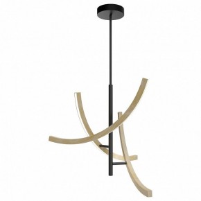Люстра на штанге Maytoni Wabi MOD428PL-L27BK в Урае - uray.ok-mebel.com | фото