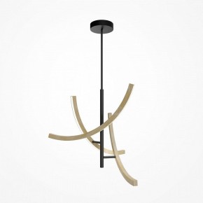 Люстра на штанге Maytoni Wabi MOD428PL-L27BK в Урае - uray.ok-mebel.com | фото 2
