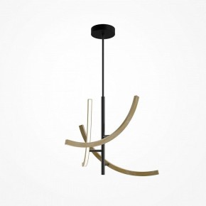 Люстра на штанге Maytoni Wabi MOD428PL-L27BK в Урае - uray.ok-mebel.com | фото 3