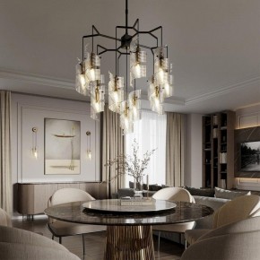 Люстра на штанге Odeon Light Fusilli 5439/13 в Урае - uray.ok-mebel.com | фото 5